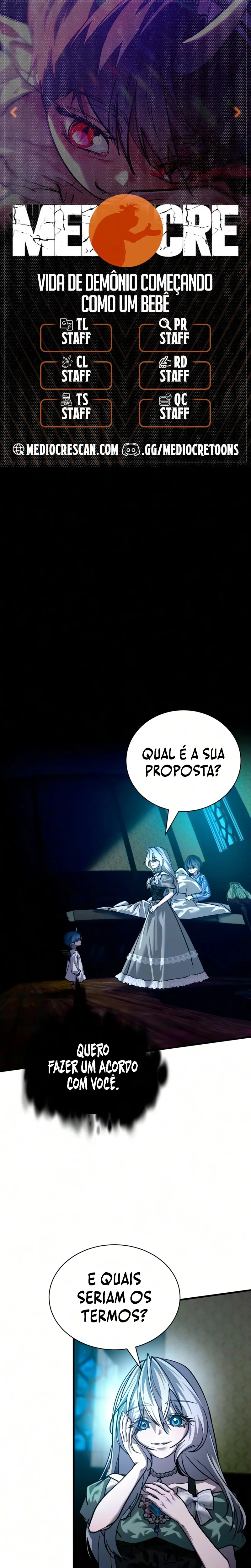Vida de Demônio Começando Como Bebê Capítulo 7 - página 1
