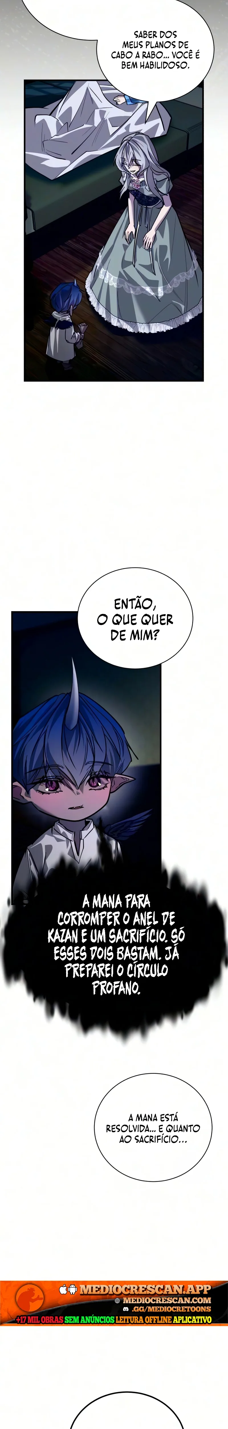 Vida de Demônio Começando Como Bebê Capítulo 7 - página 8