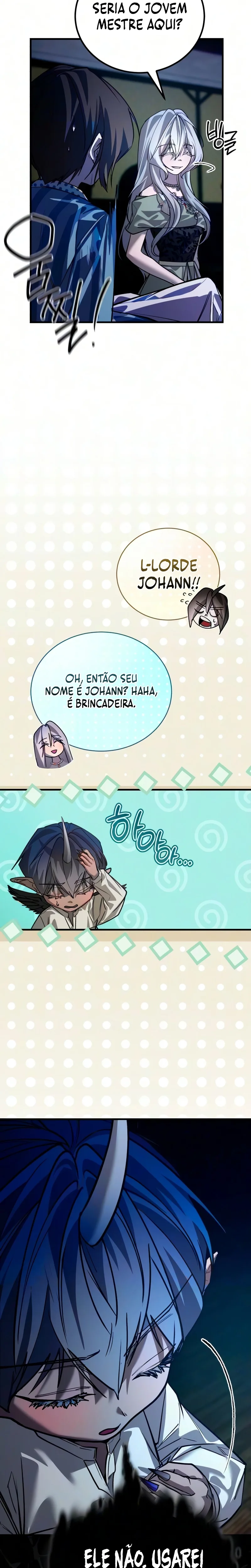 Vida de Demônio Começando Como Bebê Capítulo 7 - página 9