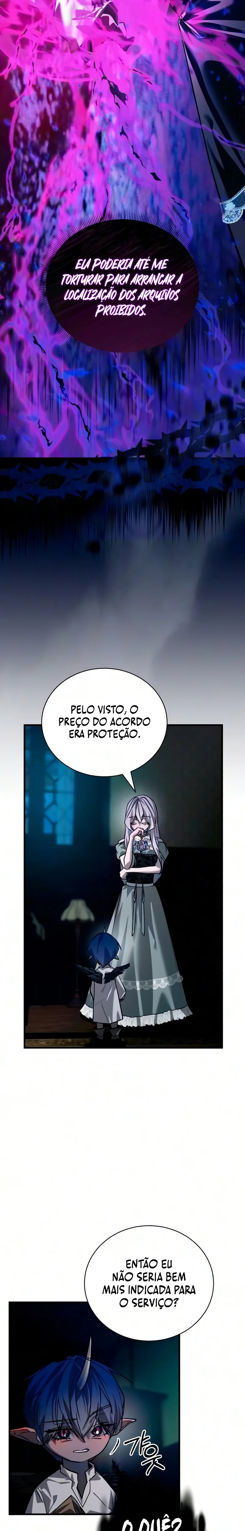 Vida de Demônio Começando Como Bebê Capítulo 7 - página 18