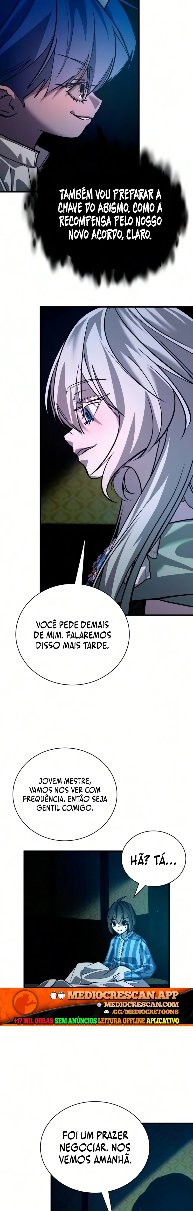 Vida de Demônio Começando Como Bebê Capítulo 7 - página 26