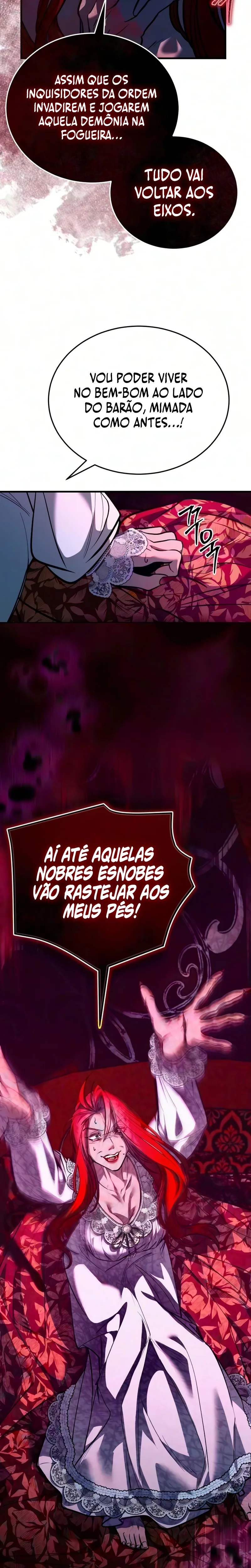 Vida de Demônio Começando Como Bebê Capítulo 8 - página 11