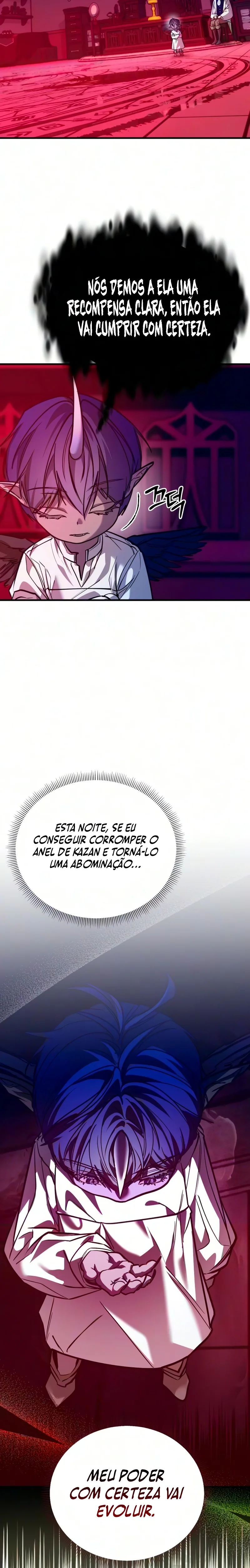 Vida de Demônio Começando Como Bebê Capítulo 8 - página 22