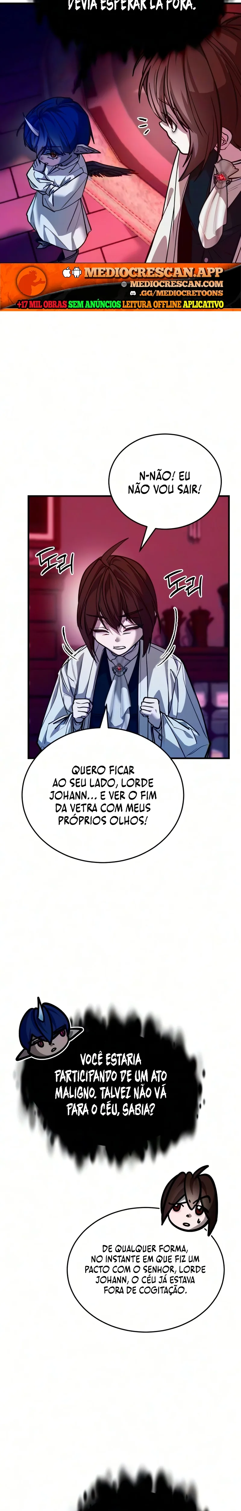 Vida de Demônio Começando Como Bebê Capítulo 8 - página 26