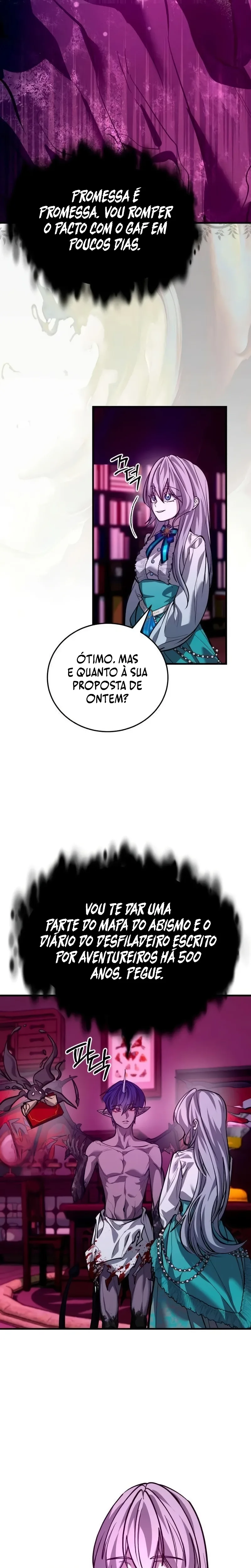 Vida de Demônio Começando Como Bebê Capítulo 9 - página 17