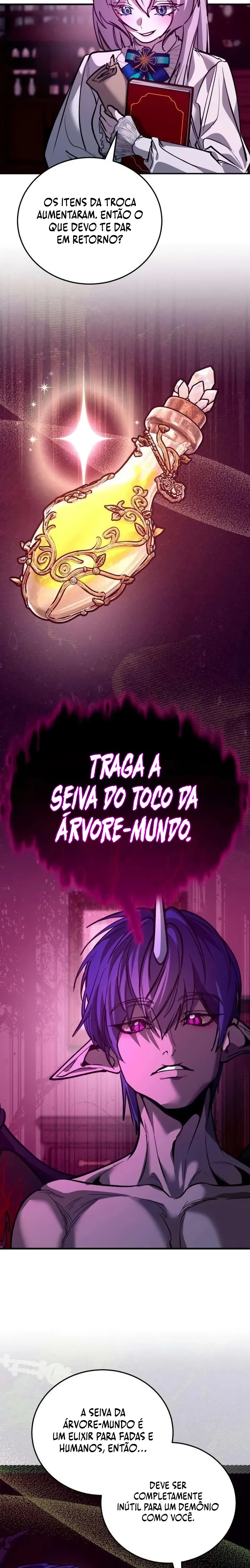 Vida de Demônio Começando Como Bebê Capítulo 9 - página 18