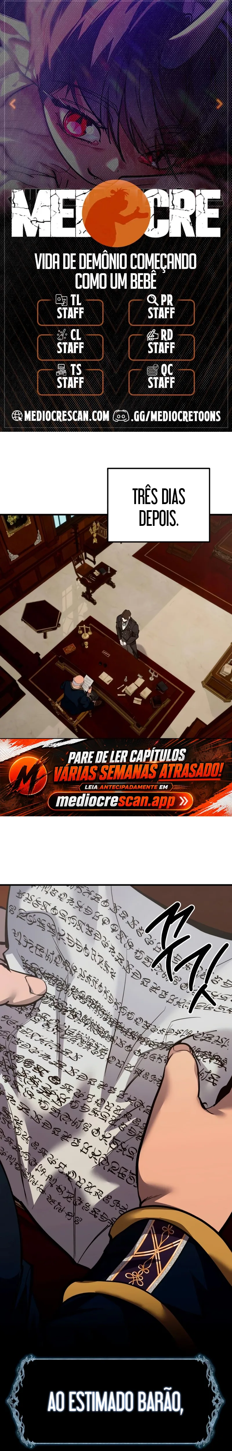 Vida de Demônio Começando Como Bebê Capítulo 10 - página 1