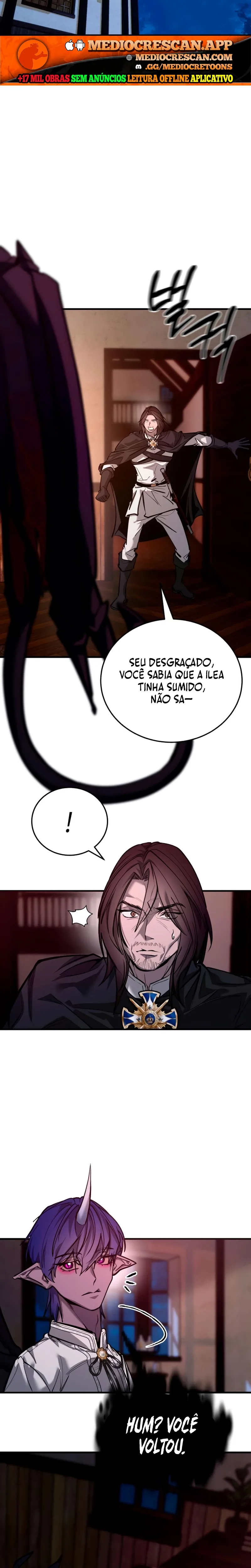 Vida de Demônio Começando Como Bebê Capítulo 10 - página 8