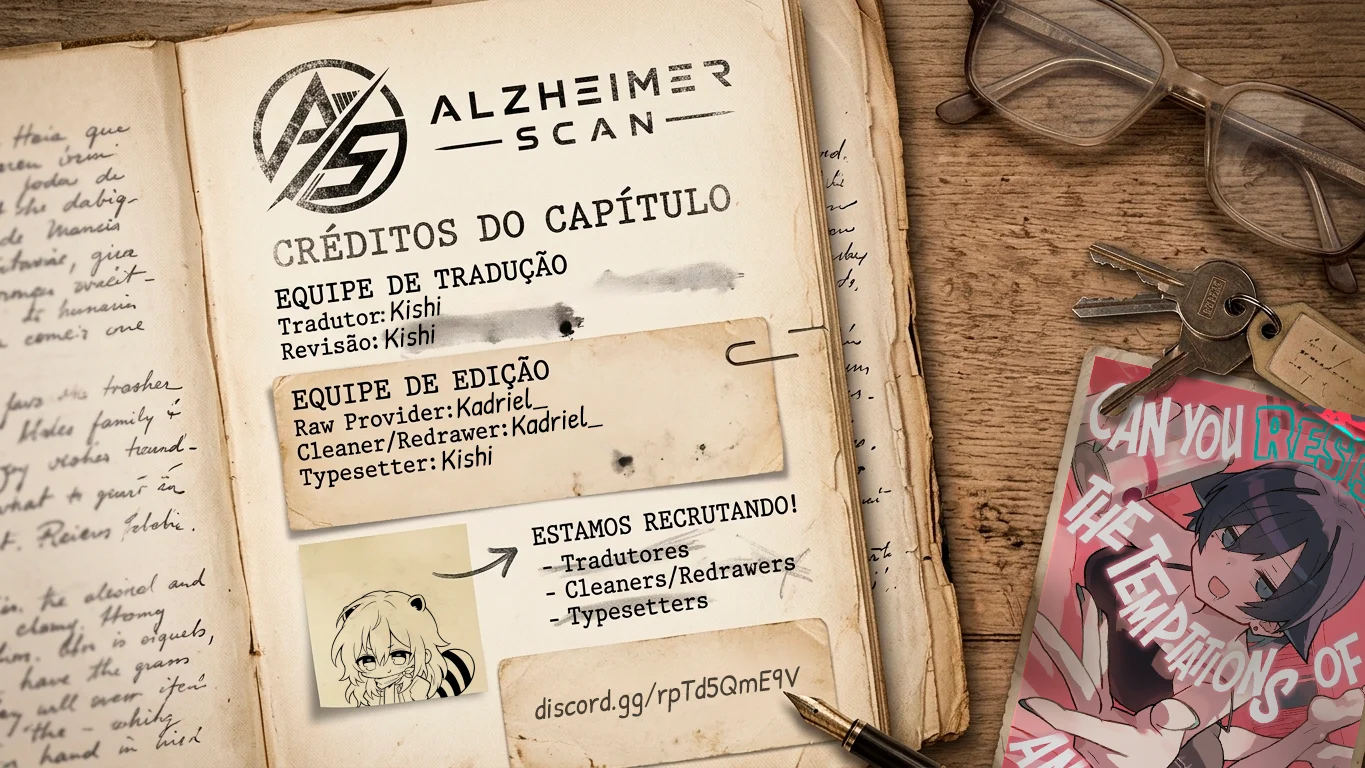 Você consegue resistir às tentações de uma Oneesan imoral? Capítulo 003 - página 1