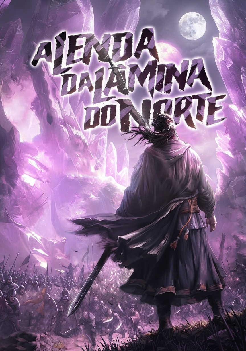 Capa de A Lenda da Lâmina do Norte