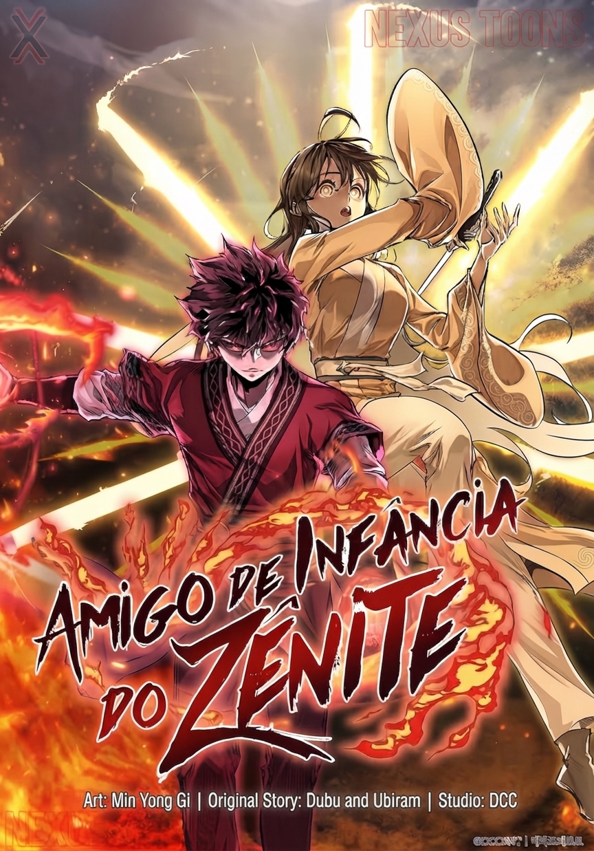Capa de Amigo de Infância do Zênite