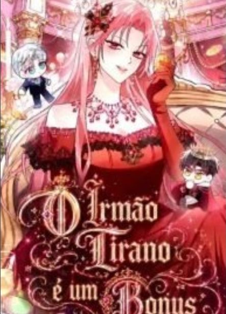 Capa de Irmão Tirano e um bônus