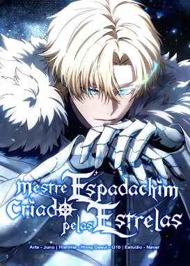 Capa de Mestre Espadachim Criado Pelas Estrelas