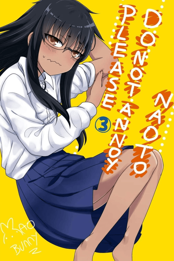 Capa de Não me intimide, Naoto-san!