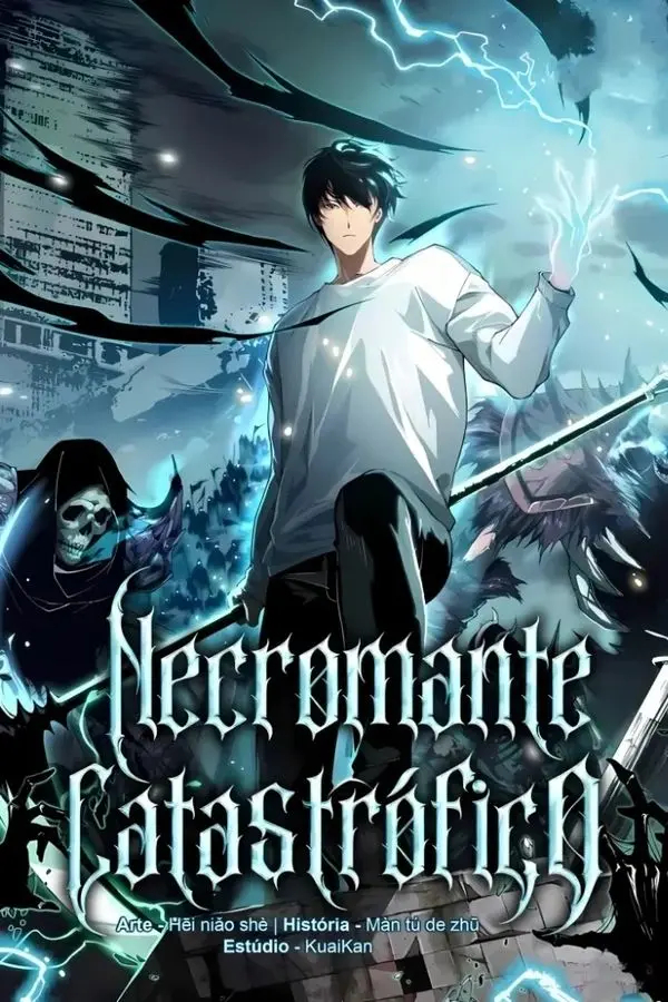 Capa de Necromante: O Rei da Calamidade
