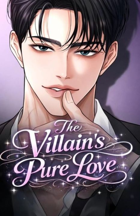Capa de O primeiro amor do vilão