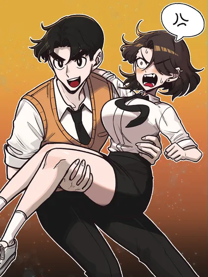 Capa de Um Colega de Classe de Olhar Perspicaz