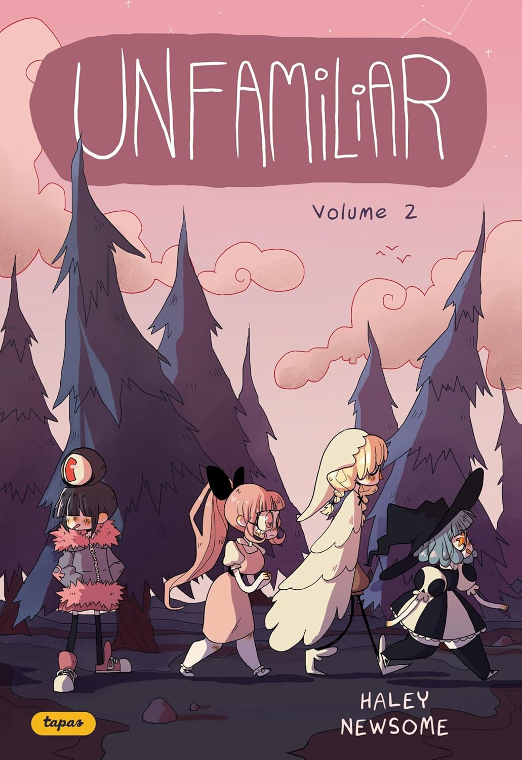 Capa de Unfamiliar